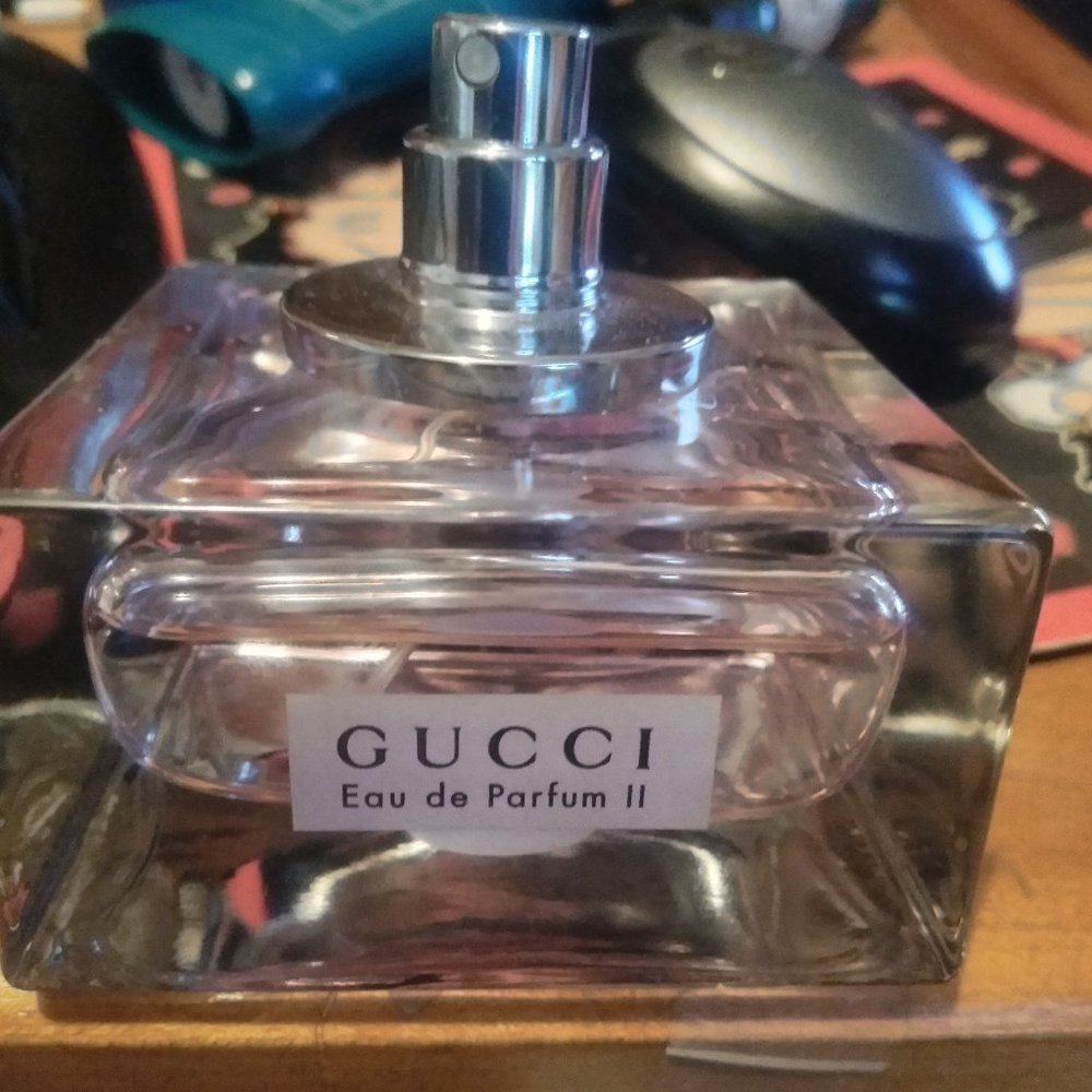gucci eau de paefum ii